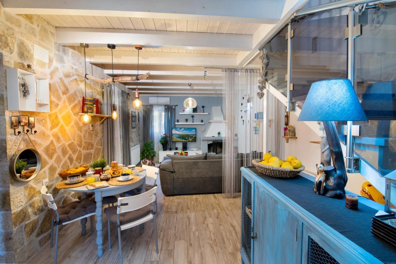 Вилла Hara Luxury House Гайос Экстерьер фото